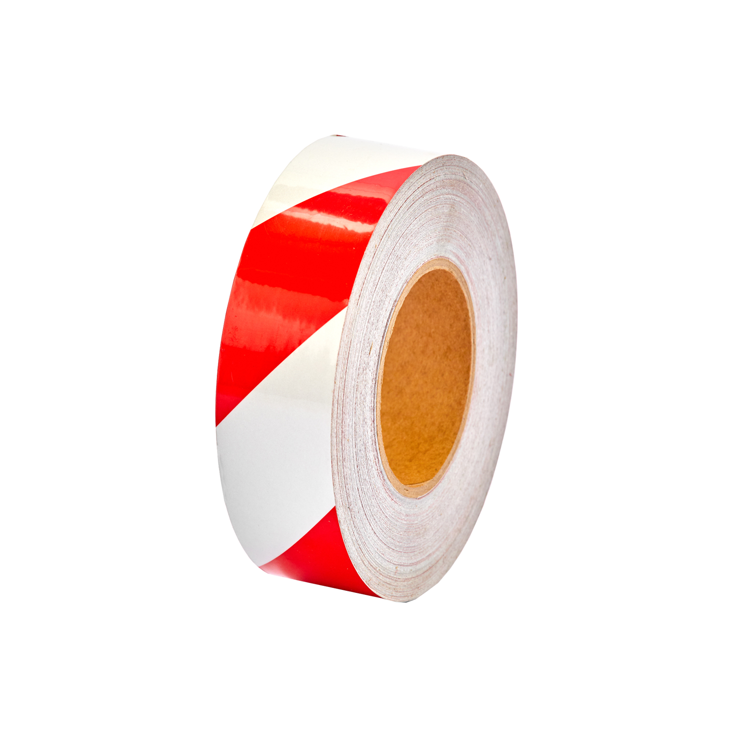 Reflektif Bant  Kırmızı Beyaz 46m (5cm)