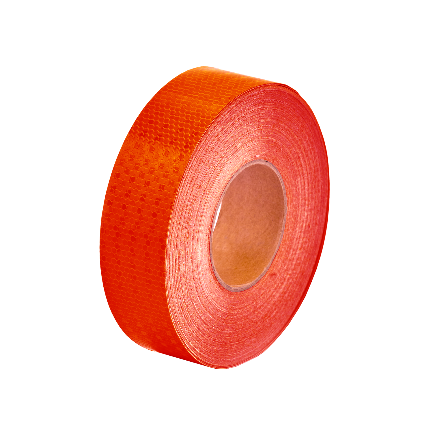 Reflektif Bant   46 m (5 cm)  Kırmızı Petekli