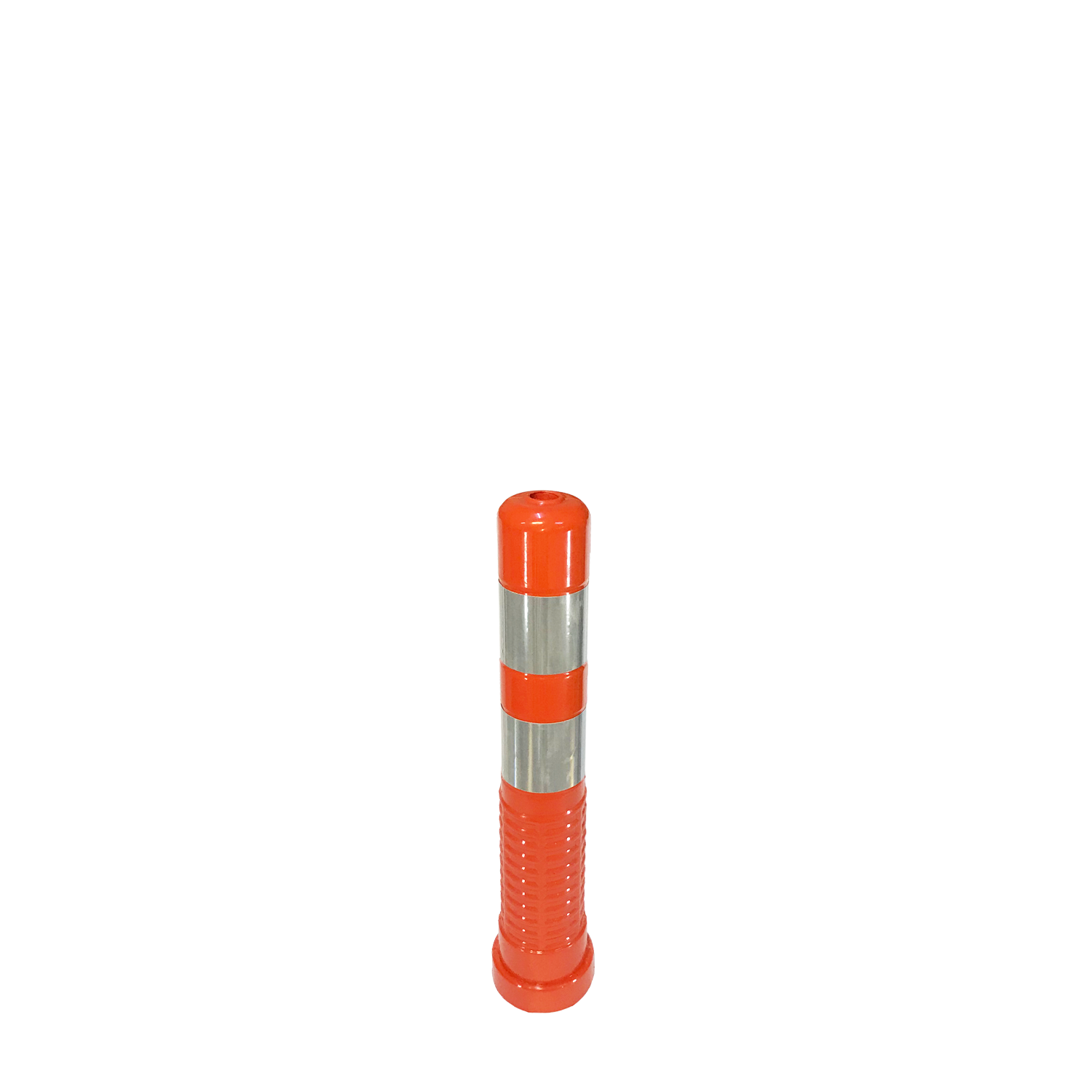 Tabansız Delinatör En Ucuz Delinatör Plastik Otopark Trafik Esnek Delinatör TPE  Şerit Ayırıcı 45 cm  (Turuncu) Ekonomik