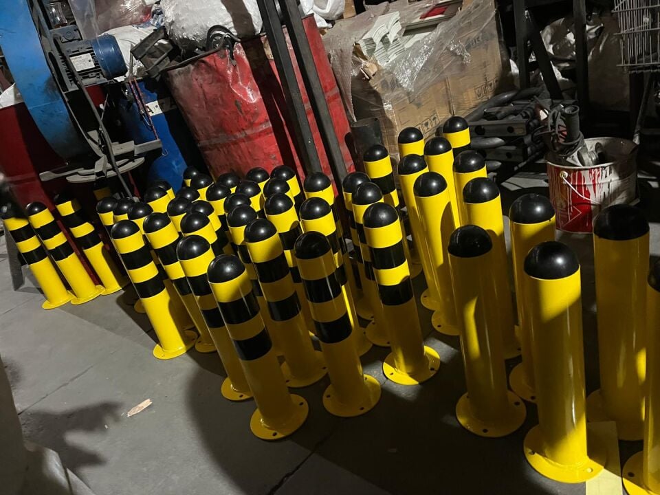 Demir Duba Fiyat Otopark Demir Delinatör Sabit Demir Baba Park Bariyeri
