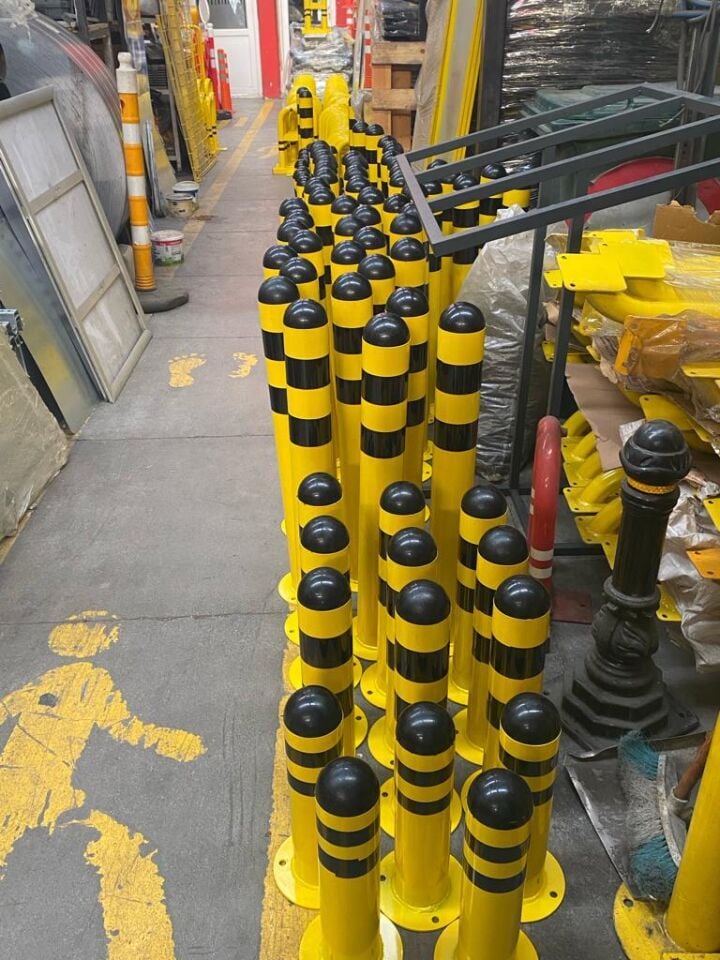 Demir Duba Fiyat Otopark Demir Delinatör Sabit Demir Baba Park Bariyeri