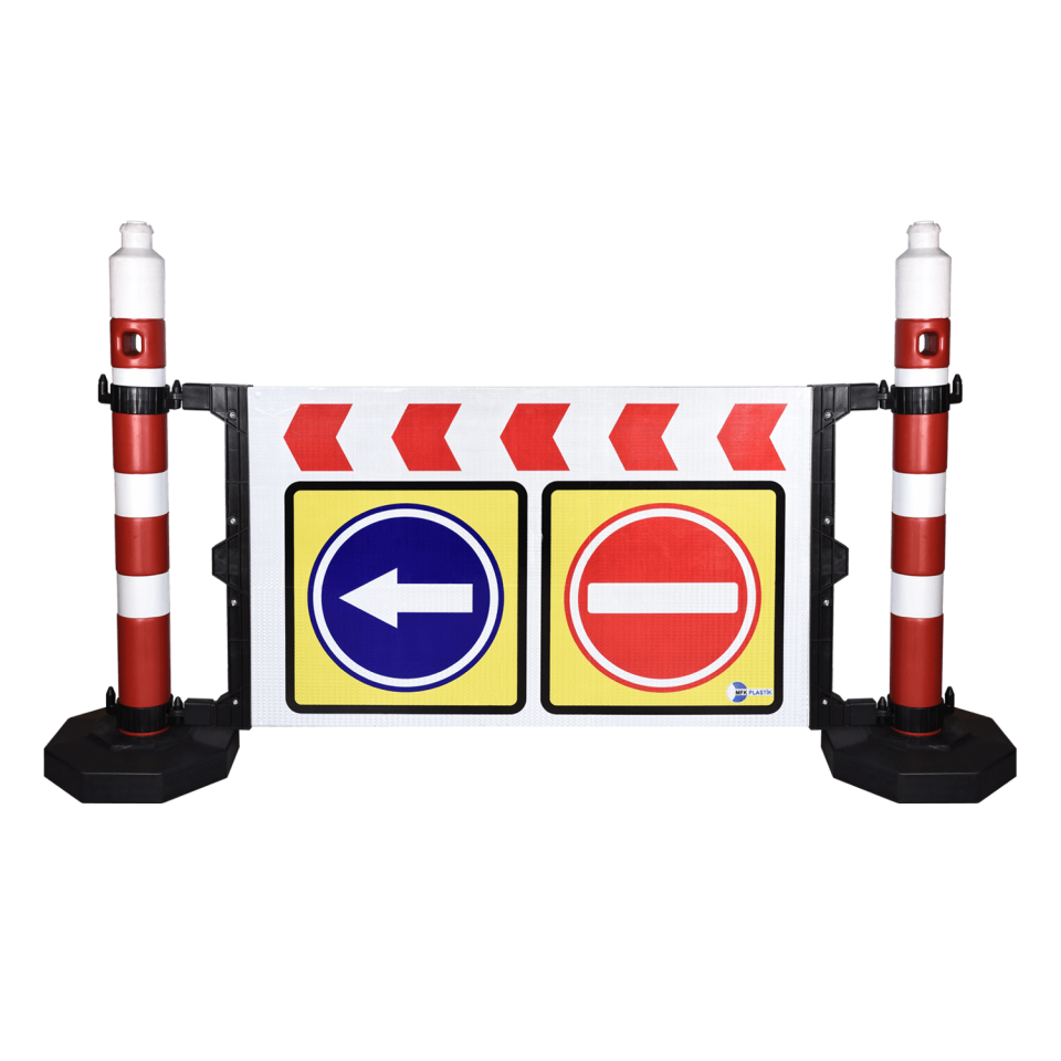 Mıcır tabanlı Kauçuk Tabanlı, Emniyet Dikmesi ,Plastik Ağırlıklı Yol Dikme Trafik Yol Uyarı Dikmesi Fiyatı