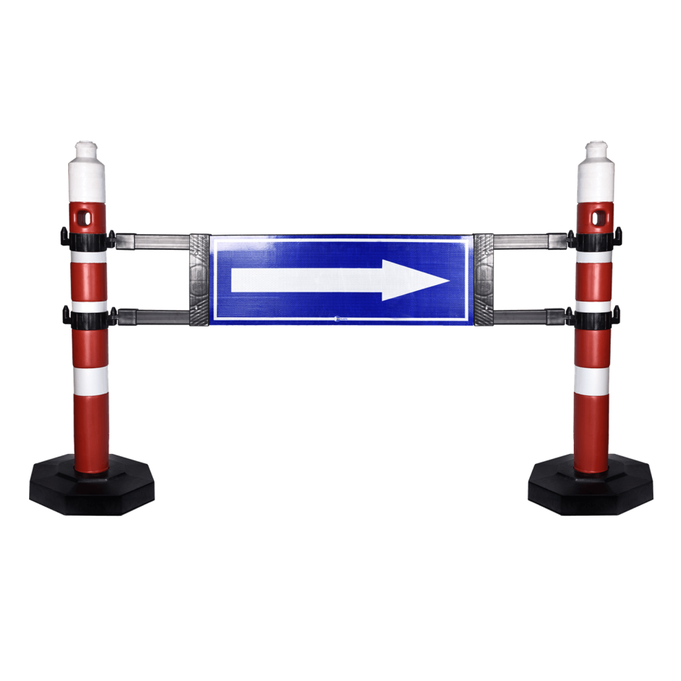 Mıcır tabanlı Kauçuk Tabanlı, Emniyet Dikmesi ,Plastik Ağırlıklı Yol Dikme Trafik Yol Uyarı Dikmesi Fiyatı