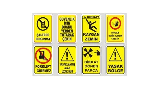 İş Güvenlik Ürünleri