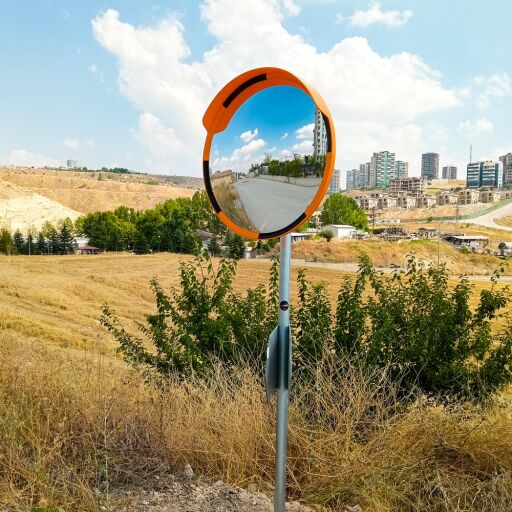 Trafik ve Otopark Aynaları,Kavşak Aynası,Kör Nokta Aynası