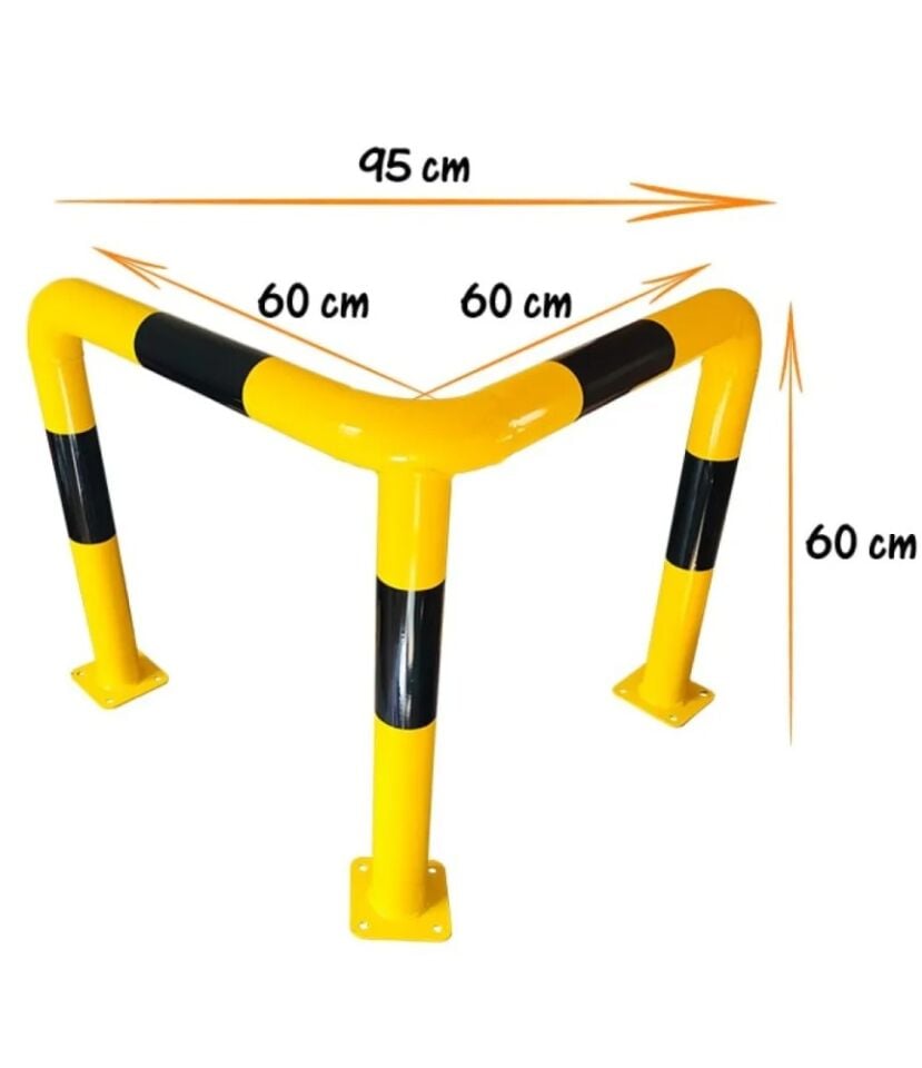 Kolon Köşe Koruyucu Fiyat Otopark Koruma Bariyeri Kolon Koruyucu