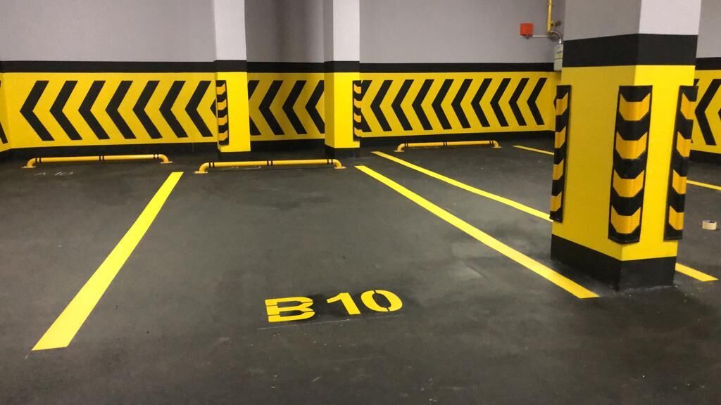 Otopark Çizgisi ,Yol çizgi boyama,Trafik Düzenlemesi, Yönlendirme ve Güvenliği Ekipmanları