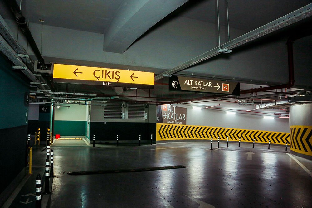 Otopark Çizgisi ,Yol çizgi boyama,Trafik Düzenlemesi, Yönlendirme ve Güvenliği Ekipmanları