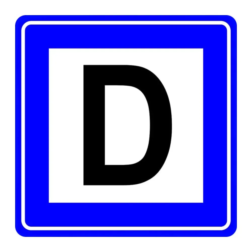 Durak Levhası Otobüs Durak İşareti Yol Trafik Bilgi Tabelası Anlamı Fiyatı