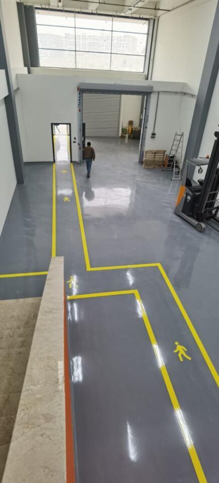 Otopark Çizgisi ,Yol çizgi boyama,Trafik Düzenlemesi, Yönlendirme ve Güvenliği Ekipmanları