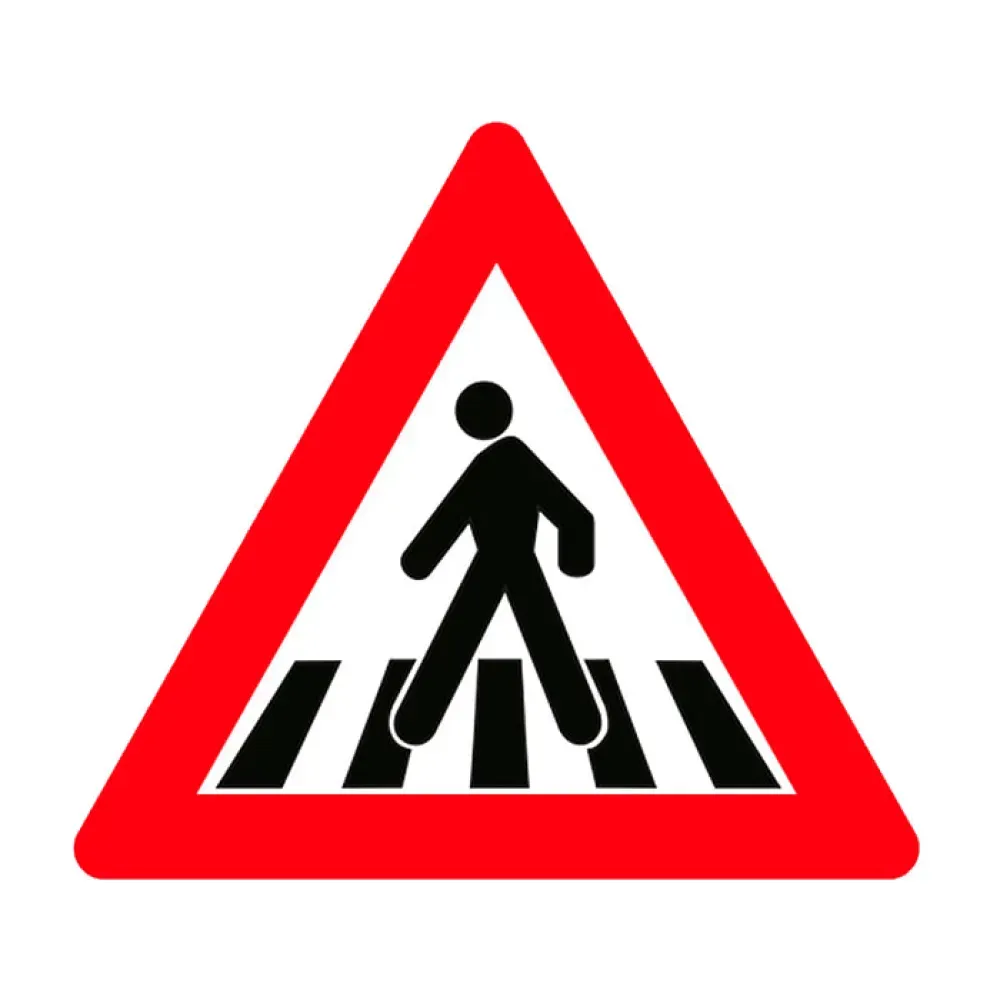 Yaya Geçidi Yaklaşım Levhası Fiyatı Yaya Geçidi İşareti Tabelası T-11