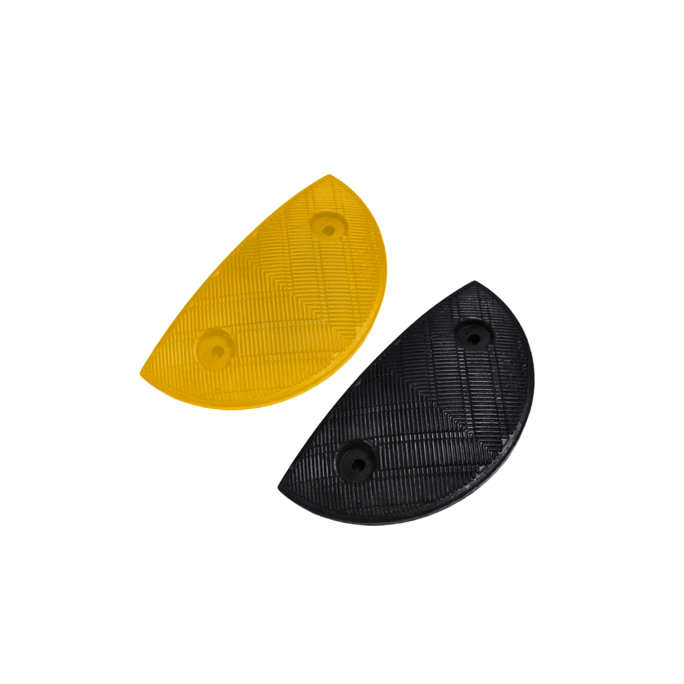 Hız Kesici Kasis Yönetmeliği Trafik Kauçuk Şaseli Reflektörlü Yol Kasisi Kapak Fiyatı 4,5x30x15 cm