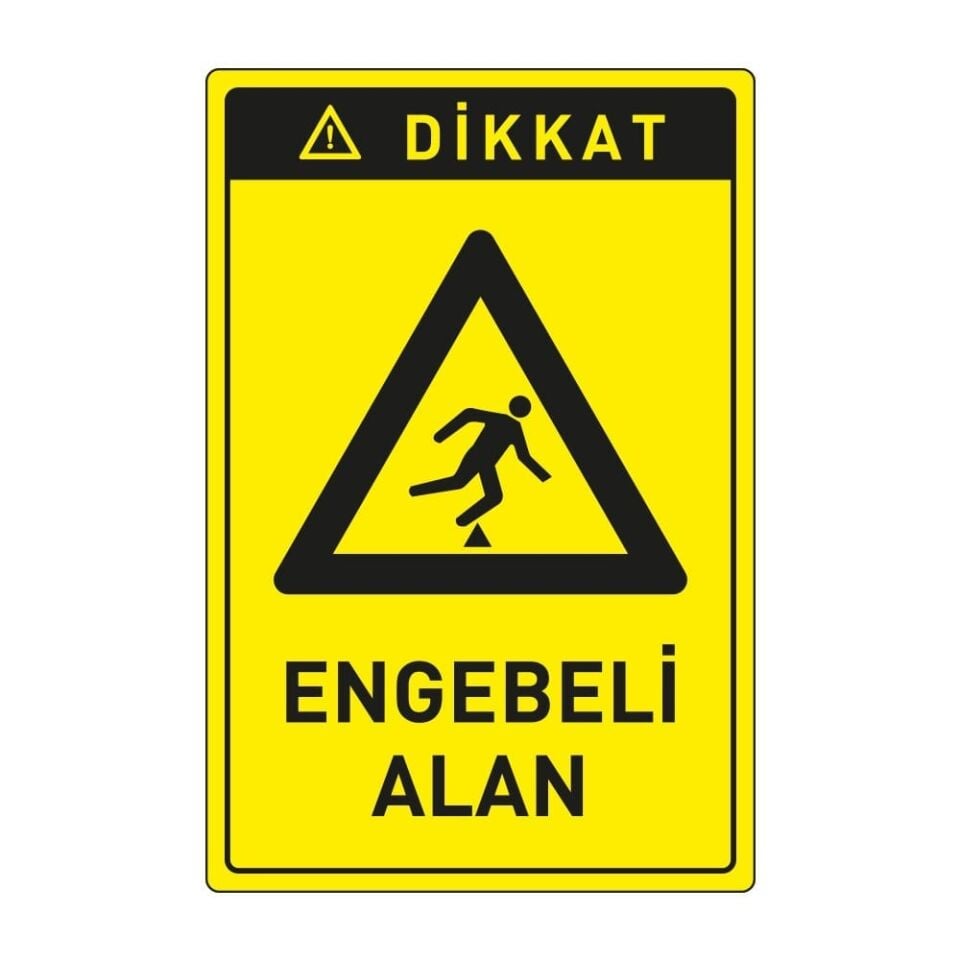 Dikkat Engebeli Alan Levhası