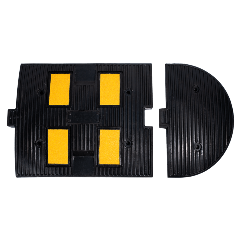 Yol Kasis Fiyatları Kauçuk Hız Kesici Sınırlayıcı Kasis Kauçuk Şaseli Kasis 4,5x30x50cm