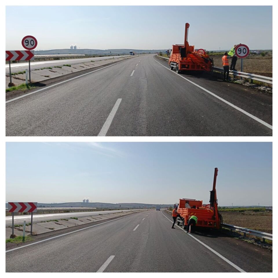 Anayol Tali Yol Kavşağı Levhası Fiyatı Tali Yol Trafik Levhası İşareti T-22a