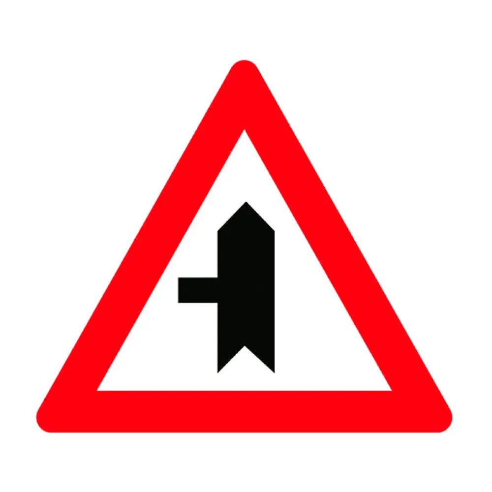 Tali Yol Levha Fiyatı Trafik Levhası Anayol Tali Yol Kavşağı Anlamı T-22c