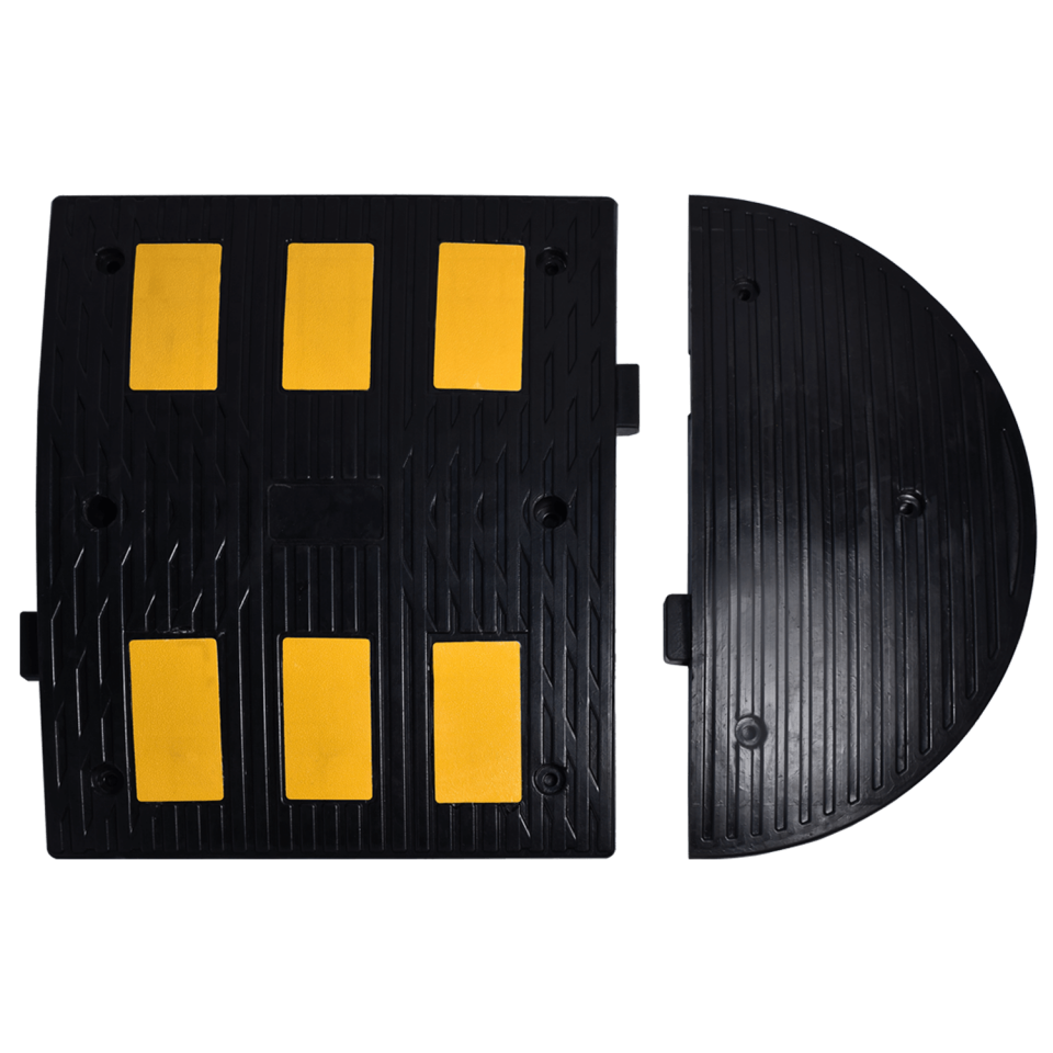 Kasis Kapak Hız Kesici Kauçuk Şaseli Yol Kasis Hız Kesici Kasis 60x30 cm