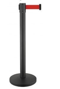 Ayaklı Şerit Bariyer Yönlendirme Bariyeri Ucuz Güvenlik Şerit Bariyer Fiyatı - Elektrostatik Boyalı