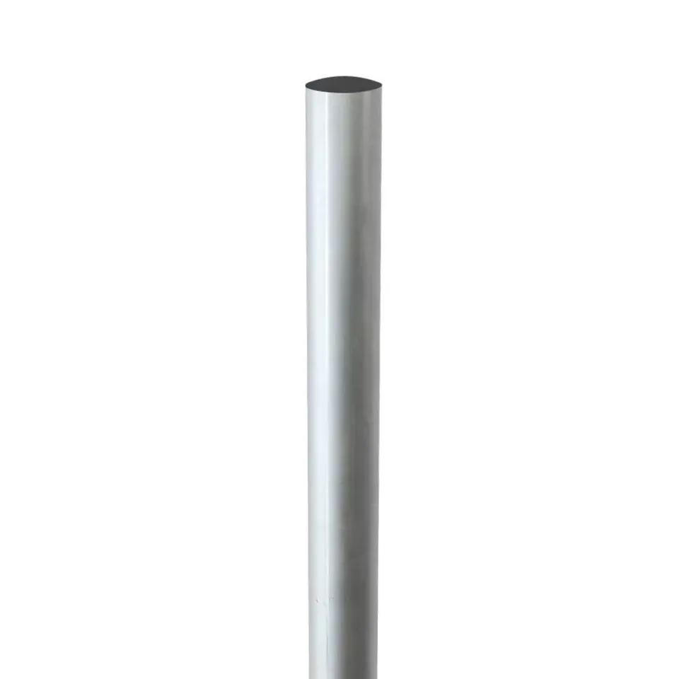Galvanizli Direk Trafik Levha Direği Otopark Aynası Direği 3 Metre 60 mm 2mm