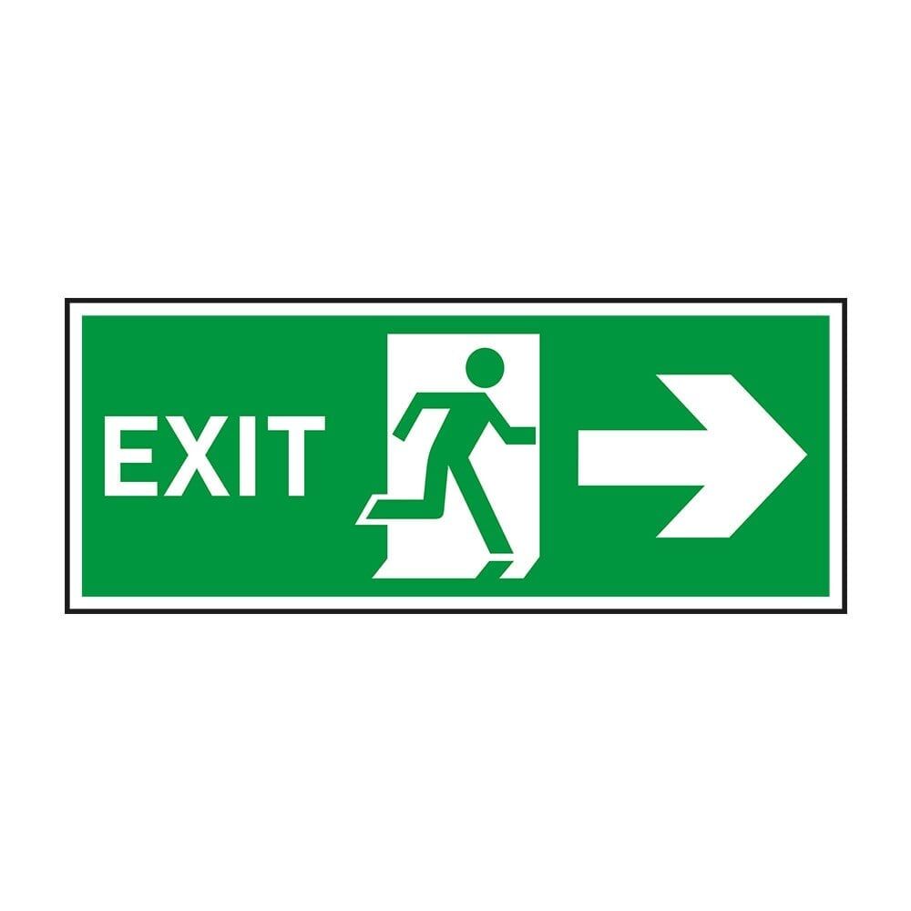 Exit Sağ Ok Fotolümenli
