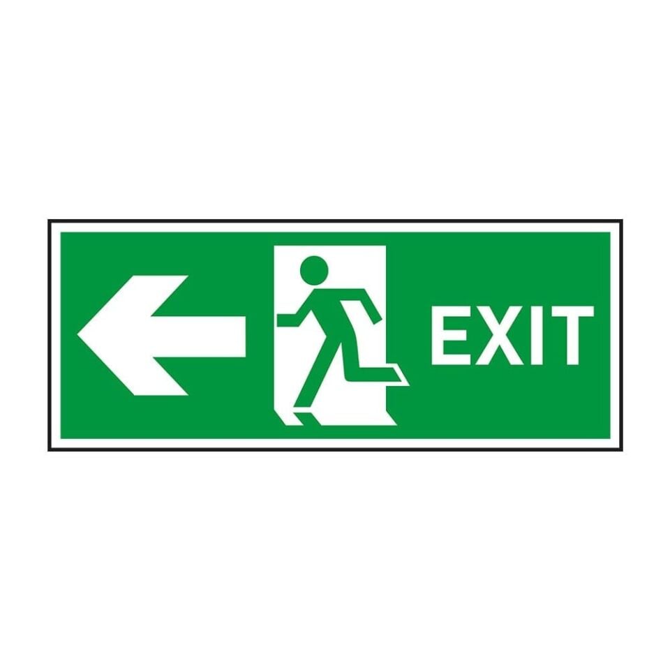 Exit Sol Ok Fotolümenli