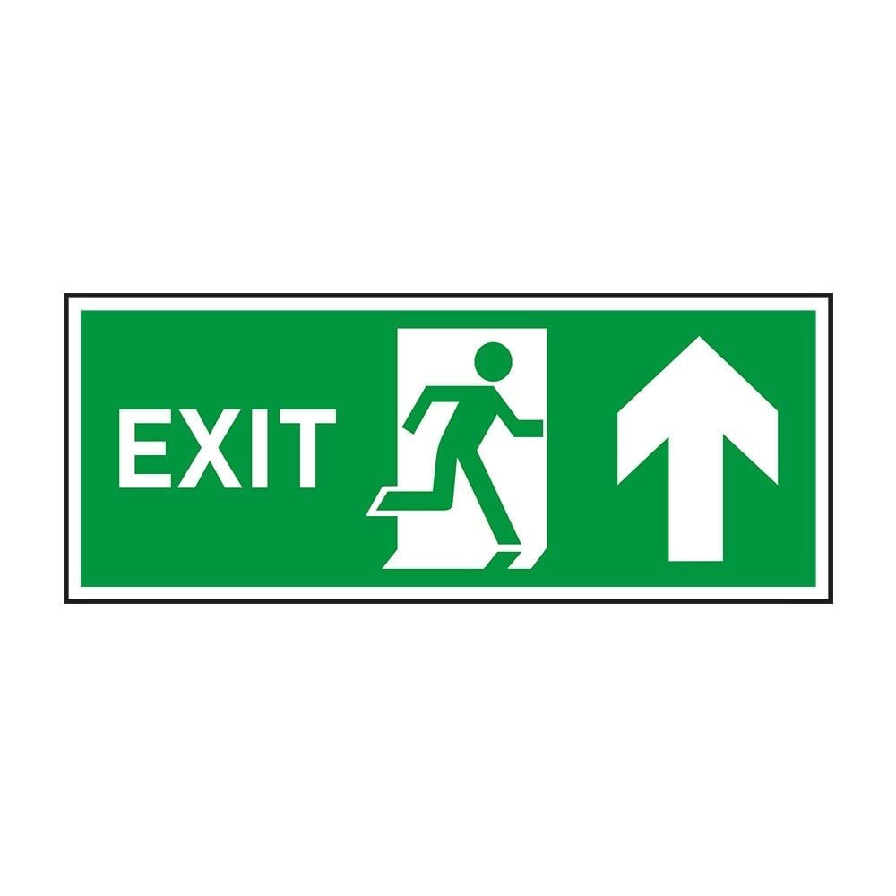 Exit Yukarı Ok Fotolümenli