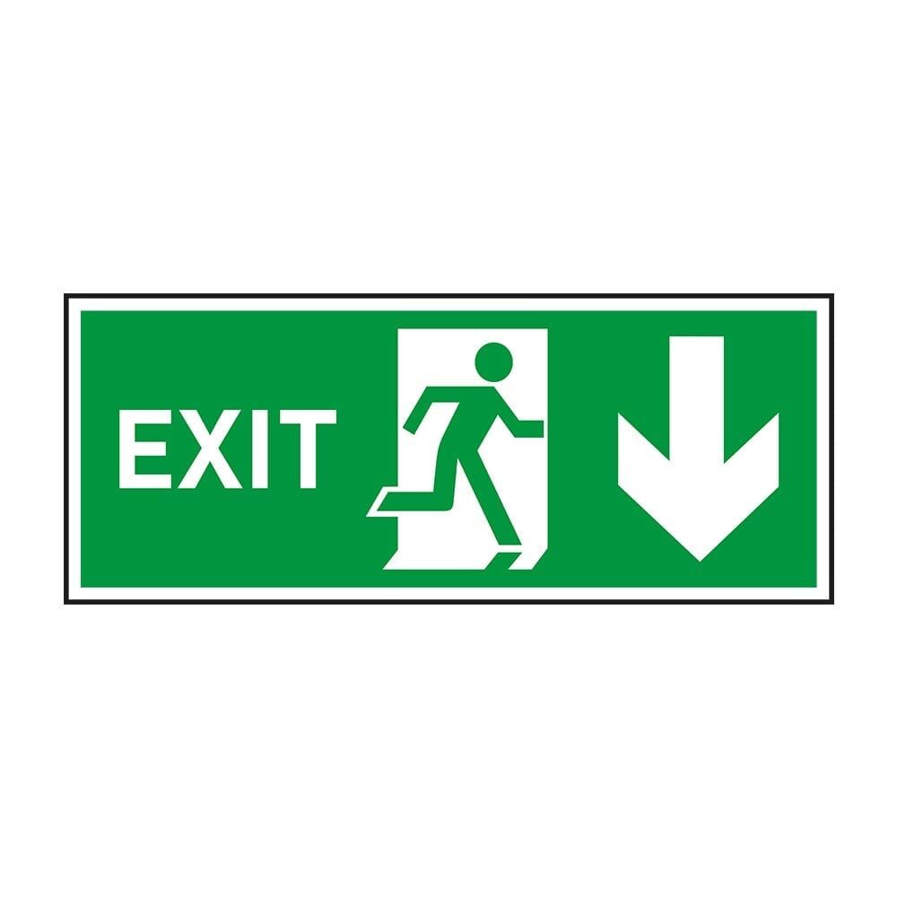 Exit Aşağı Ok Fotolümenli