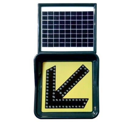 Solar Flaşör Lamba Güneş Enerjili Soldan Gidiniz Uyarı Lambası Fiyatı 11860 FL S
