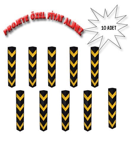 Otopark Kolon Köşe Koruyucu(10 lu)