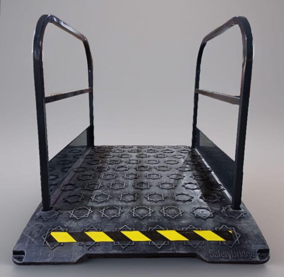 Demir Bariyer, Demir Köprü, Portatif Köprü