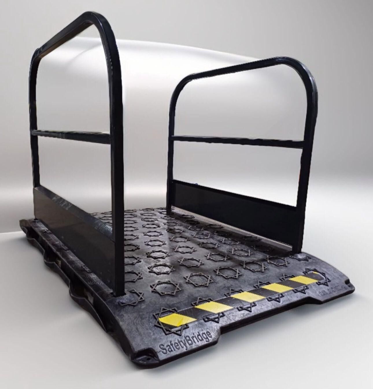 Demir Bariyer, Demir Köprü, Portatif Köprü