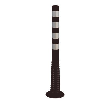 Esnek Delinatör 100 cm x 80 mm TPU (Siyah)