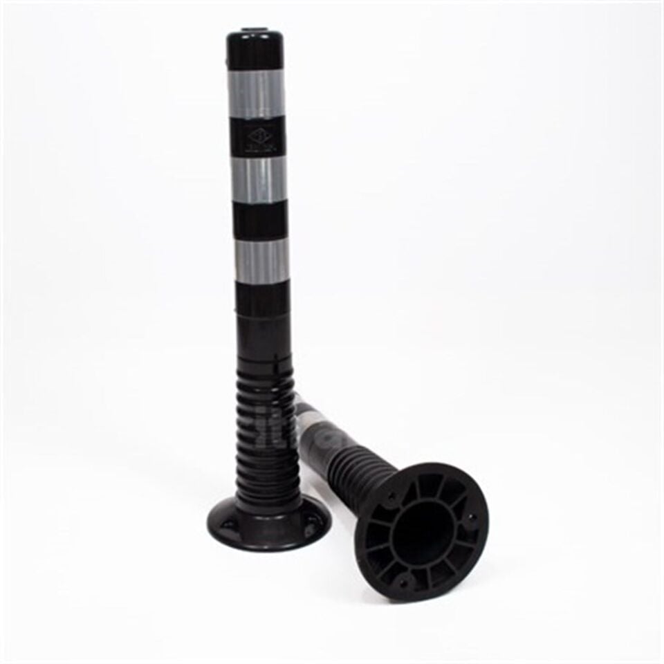 Esnek Delinatör 100 cm x 80 mm TPU (Siyah)