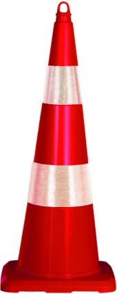 90 cm Duba Plastik Trafik Konisi Huni Esnek Yol Otopark Dubası Fiyatı