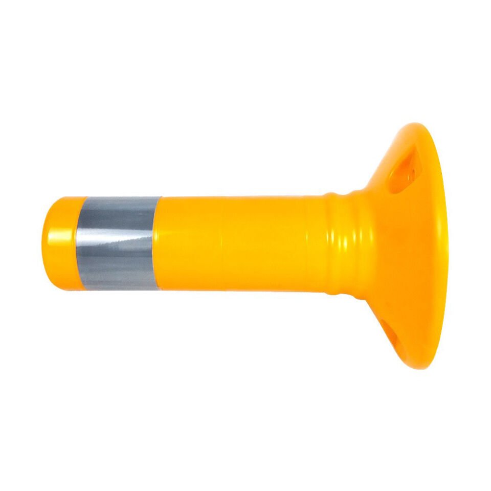 Esnek Delinatör 30 cm x 80 mmTPU (Sarı)