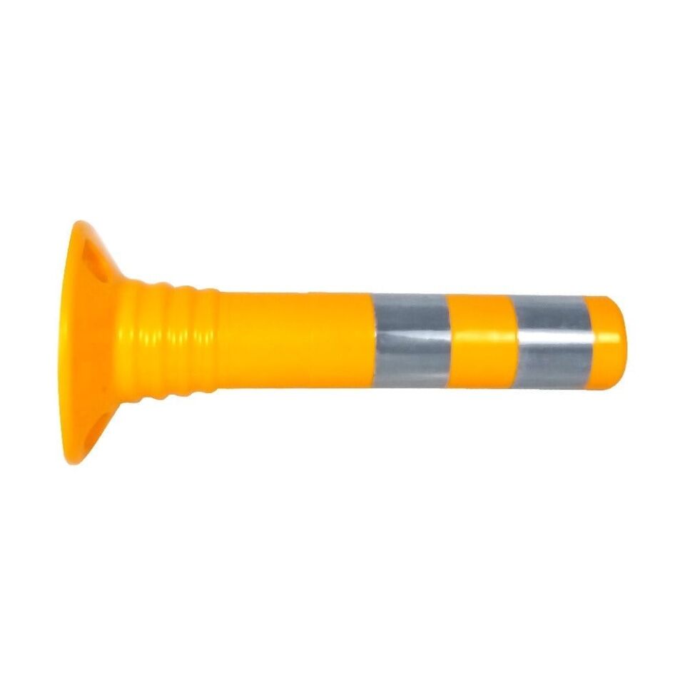 Esnek Delinatör 45 cm x 80 mmTPU (Sarı)