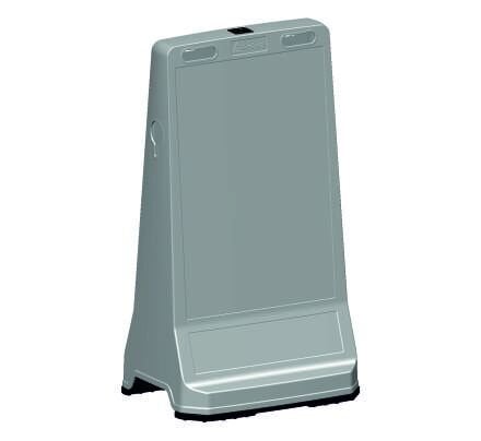 Reklam Dubası Fiyat Uyarı Duba Ultra Levhalı Uyarı Reklam Dubası