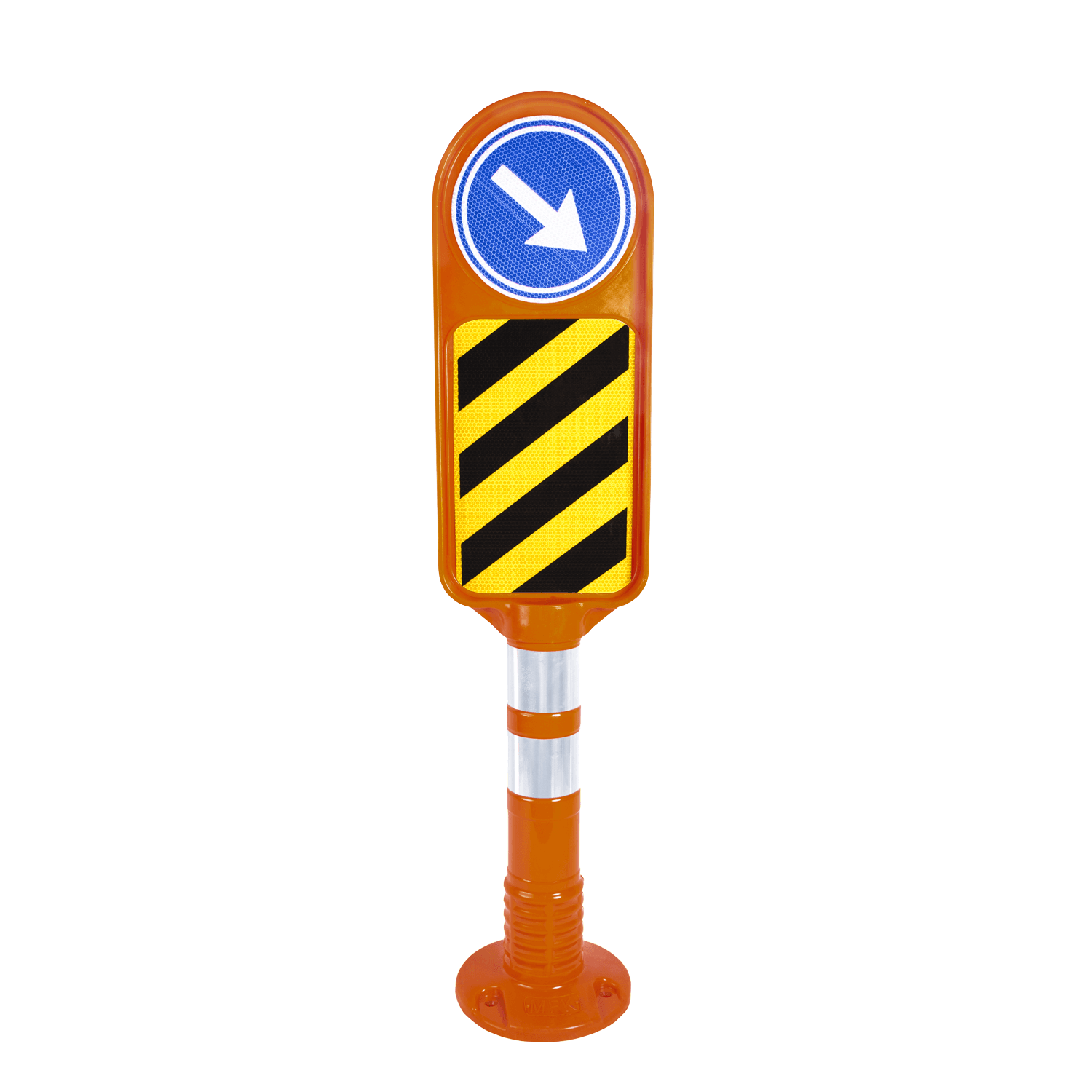 Esnek Refüj Başı Levhaları 85 cm x95cm