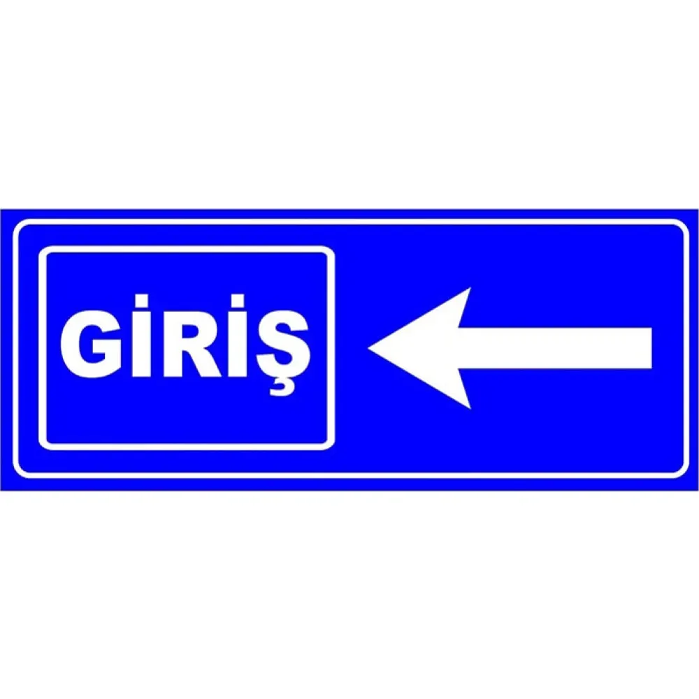 Otopark Giriş Levhası Otopark Yönlendirme Tabelası İşareti Anlamı Fiyatı (Sol)