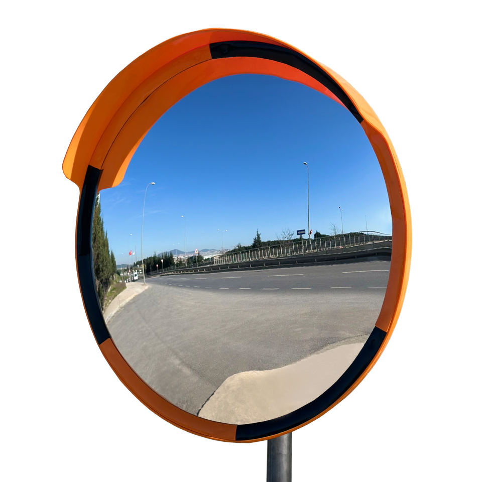 Bombeli Trafik Güvenlik Aynası 80 cm