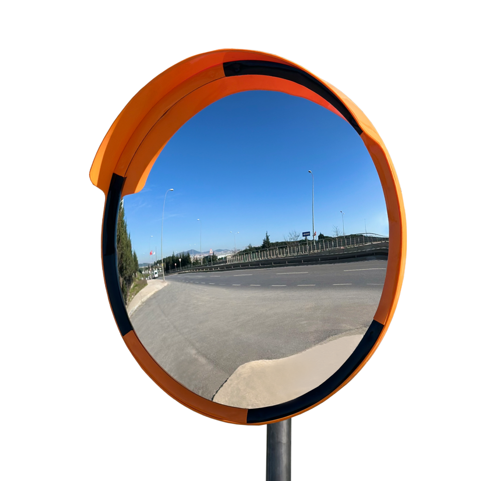 Bombeli Trafik Güvenlik Aynası 60 cm
