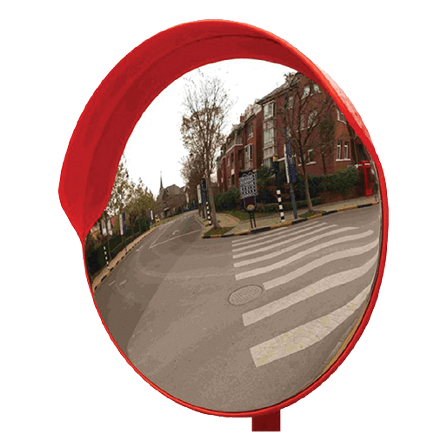 Bombeli Trafik Güvenlik Aynası 100 cm