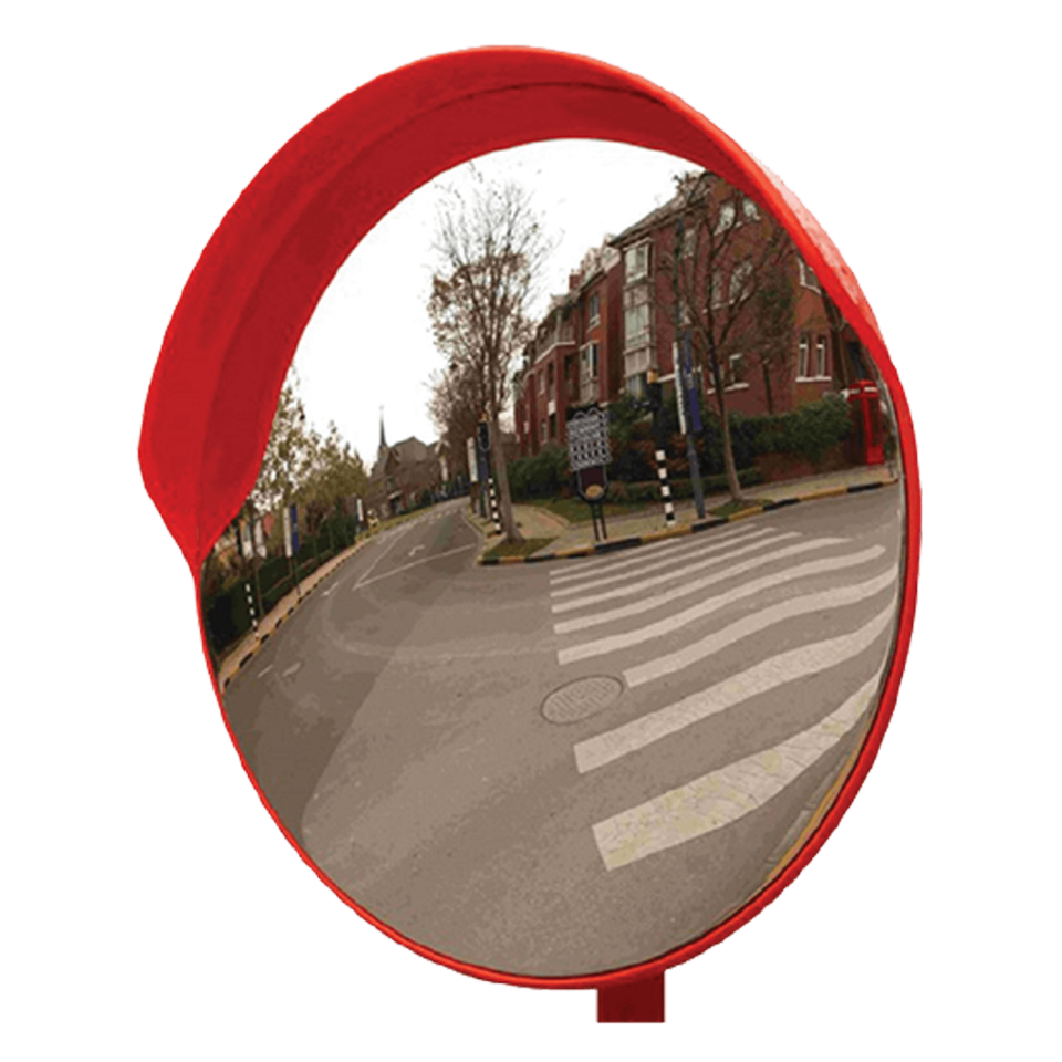 Bombeli Trafik Güvenlik Aynası 100 cm