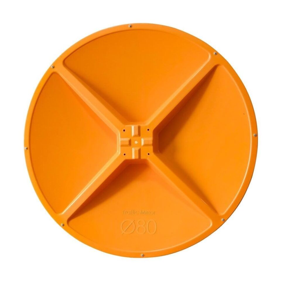 Bombeli Trafik Güvenlik Aynası 100 cm