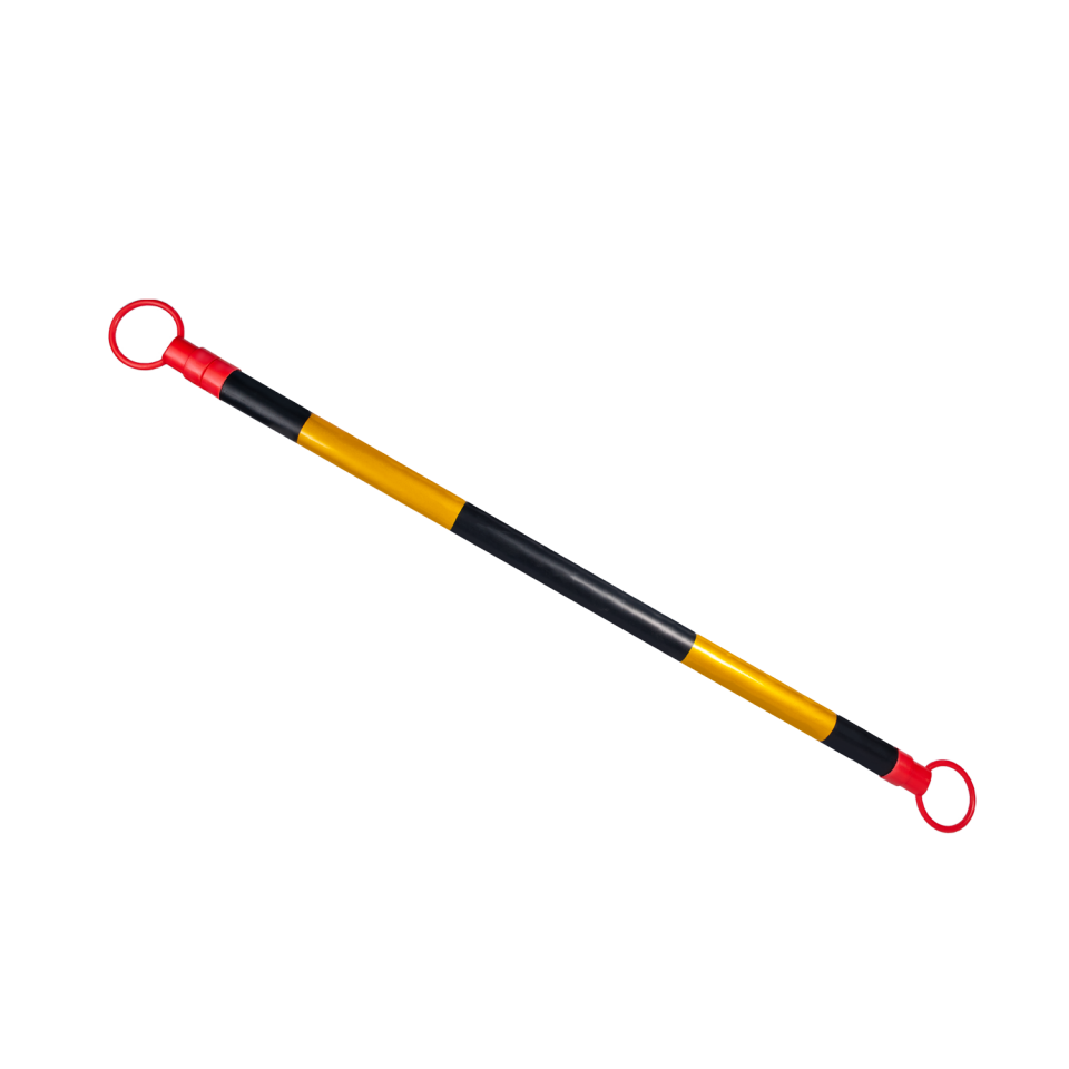 Koni ve Dikme Barikatı Sarı-Siyah