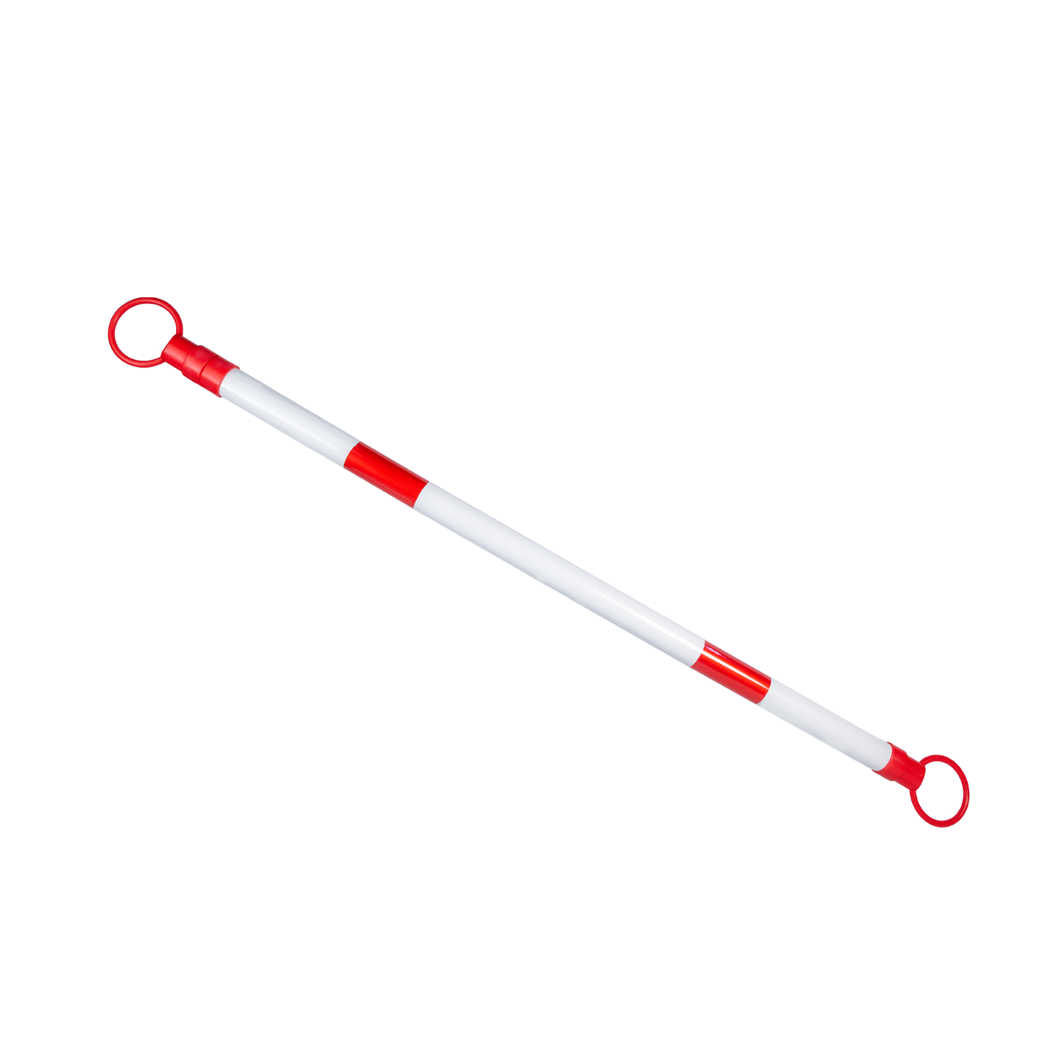 Koni ve Dikme Barikatı Kırmızı Beyaz