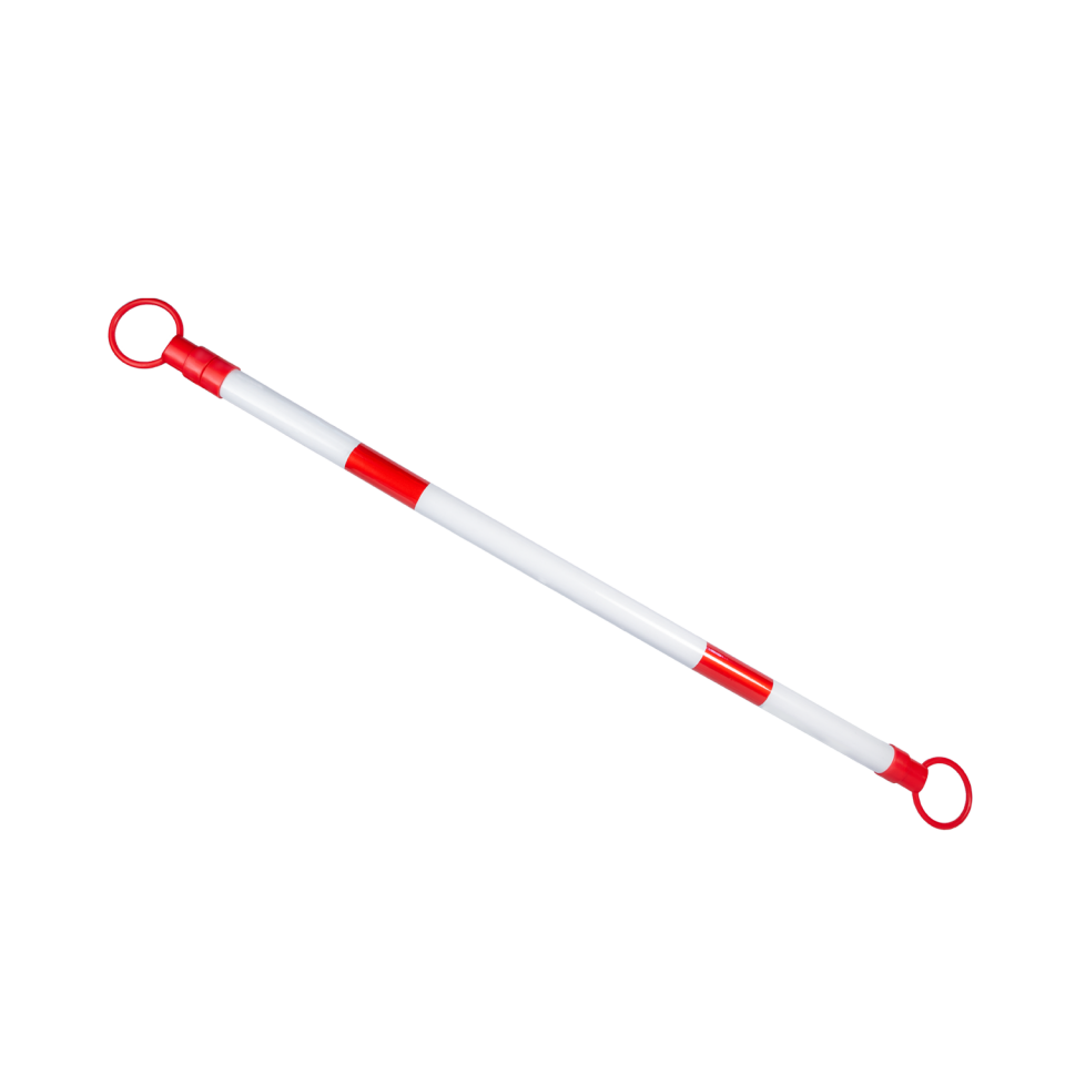 Koni ve Dikme Barikatı Kırmızı Beyaz