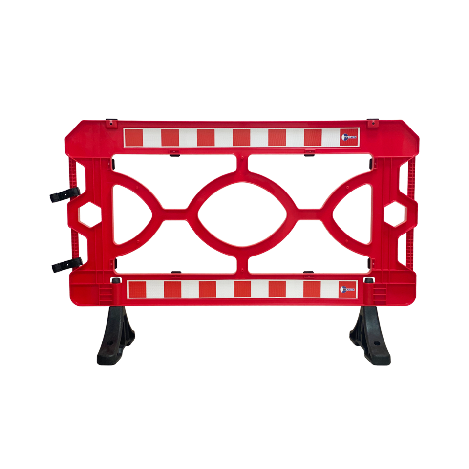 Güvenlik Barikatları 100x150 cm Kırmızı