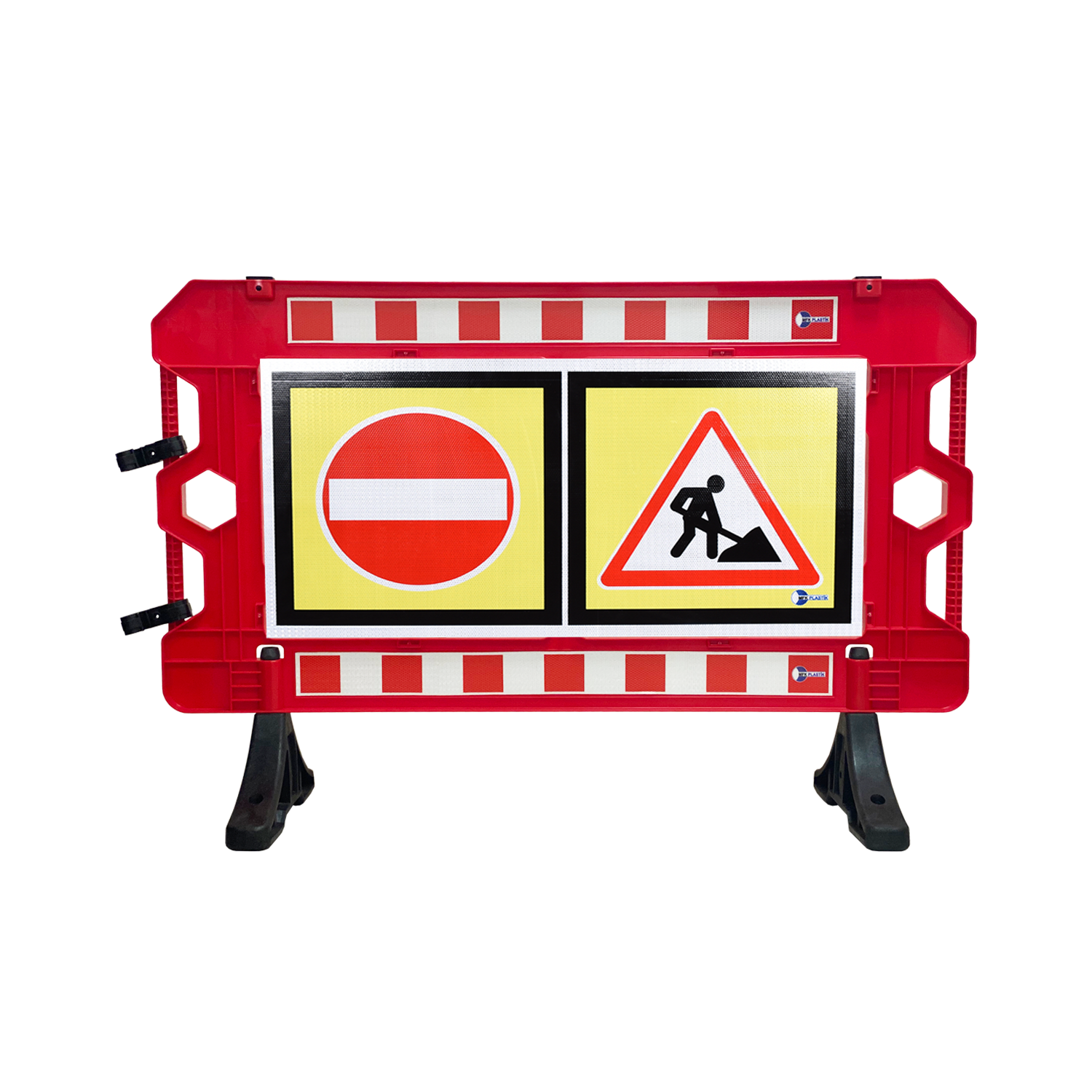 Güvenlik Barikatları 100x150 cm Baskılı