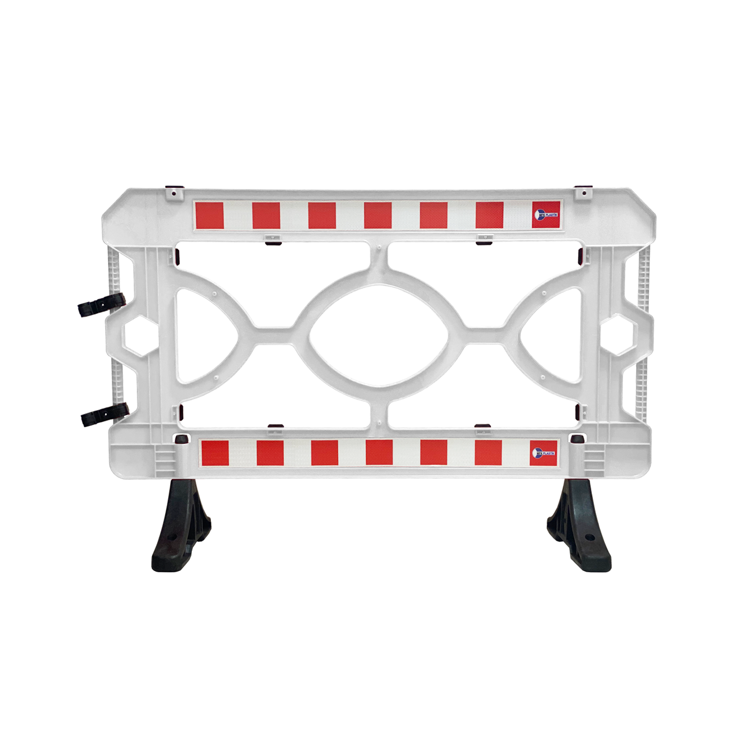 Güvenlik Barikatları 100x150 cm  Beyaz